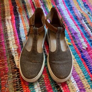 Unique sneaker/slides | from Anthropologie